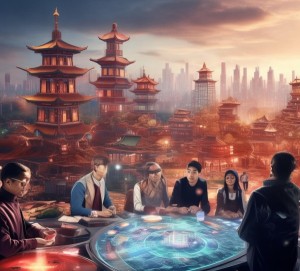 文化强国与创新科技，中国在文化创新中的独献与未来展望