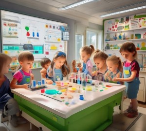 幼儿园实验科技活动方案的创新实践与探索