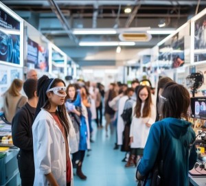 弘扬科技活动，激发创新灵感