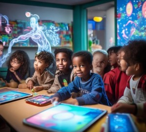 儿童教育新范式，家庭教育科技化新思路