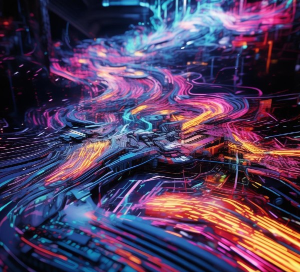 酷炫壁纸科技动态，科技与美的完美融合