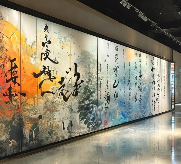 题名，文化传承与创新，绘画的新篇章