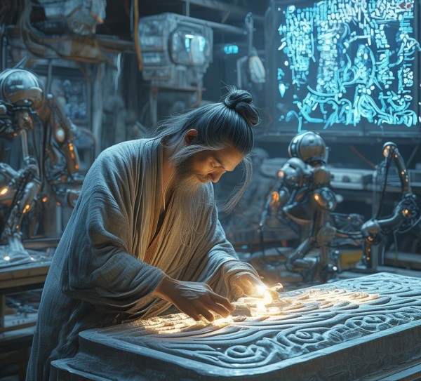 匠人与创新科技，文明的永恒密码